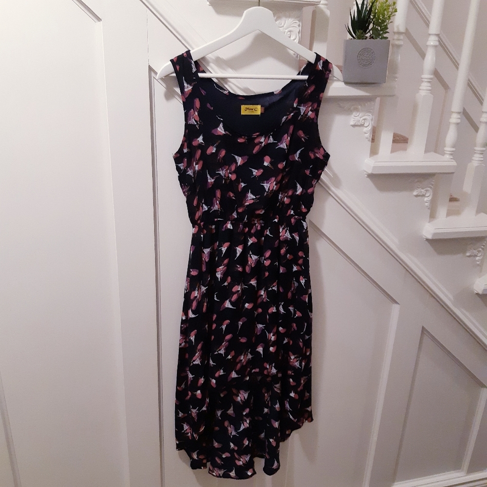 Max C London high low dress